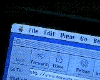 Screenshot of Mac running Netscape