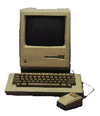 Front view of Mac